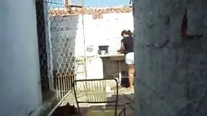 Стар срещу млад филм със секси рорно бг Натали Чери от Brazzers